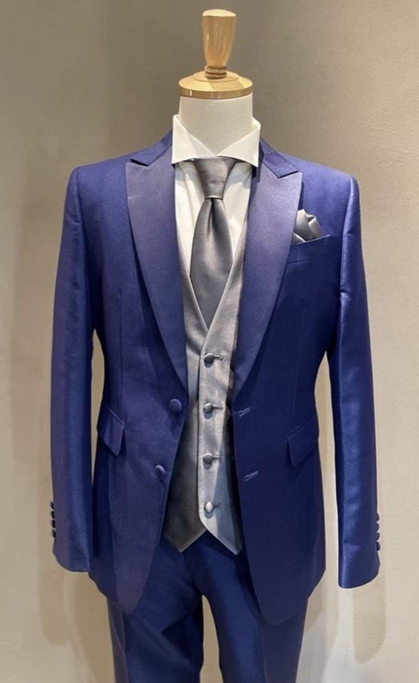 【最新作衣装のご紹介】タキシード編